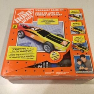 Scarce! New Dead Stock Wood Shop Racer Kit, c.2002
